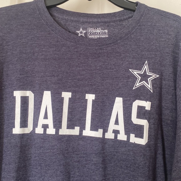 AT&T DALLAS PRO SHOP, DALLAS
COWBOYS
AUTHENTIC MEN’S SHORT-SLEEVE T-SHIRT 
NWT - Picture 2 of 5